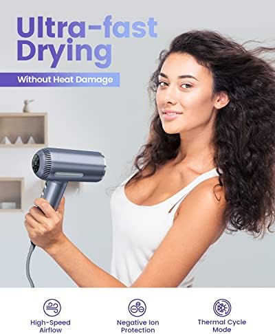 Compact T3 2i 1.5-inch Barrel Blow Dryer for Fast Drying and Effortless Styling - Image 3
