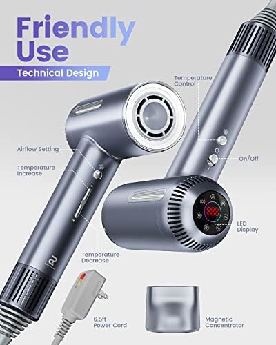 Compact T3 2i 1.5-inch Barrel Blow Dryer for Fast Drying and Effortless Styling - Image 6