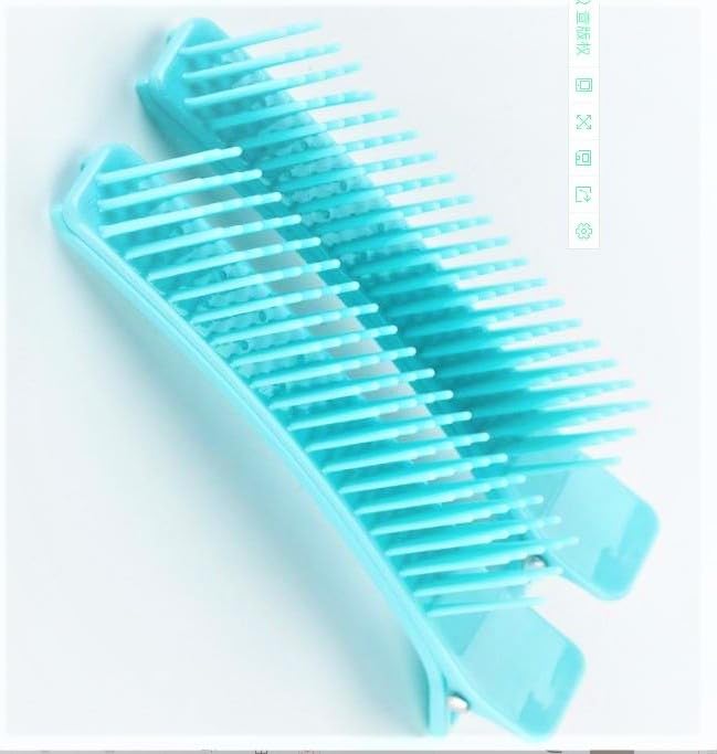Compact Tangle Teezer Detangling Hair Brush Black Pink All Hair Types - Image 4