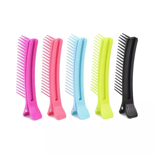 Compact Tangle Teezer Detangling Hair Brush Black Pink All Hair Types - Image 8