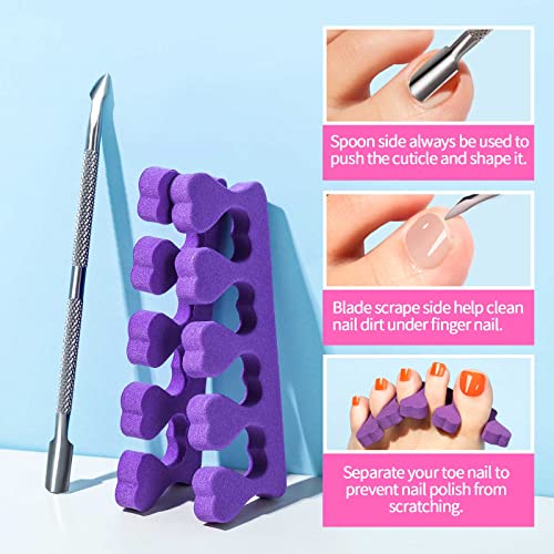 Complete Acrylic Nails Set with Tools for Professional Nail Art, Easy Application, 100-Piece Kit - Image 6