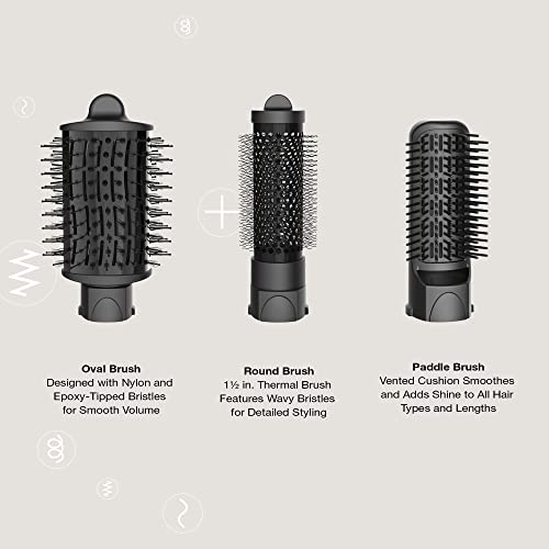 Conair 1.5-inch Rotating Styling Hair Brush for Effortless Haircare - Image 4