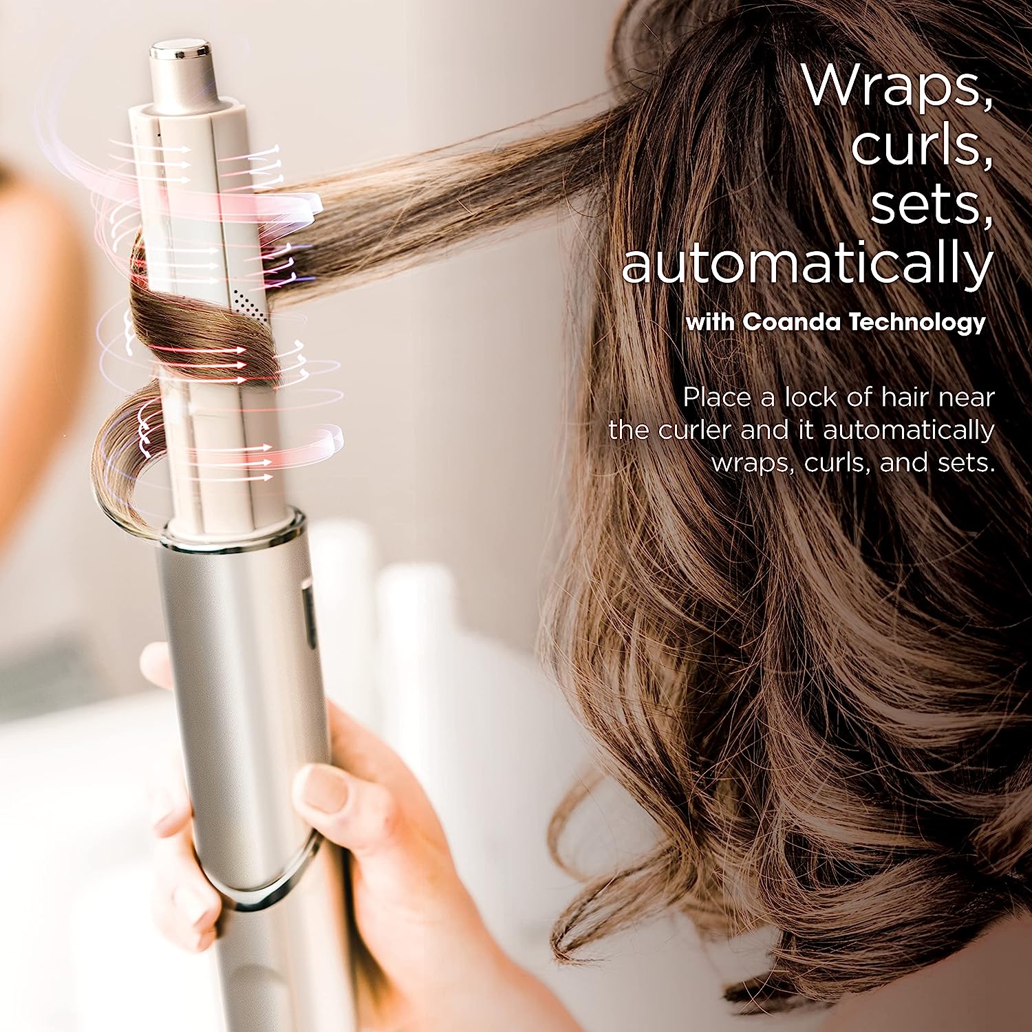 High-Performance Concentrated Air Blow Dryer for Fast Drying, Compact Design, 1800 Watt - Image 4