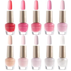 Concept Nail Polish Set Vibrant Colors 0.5 fl oz Each