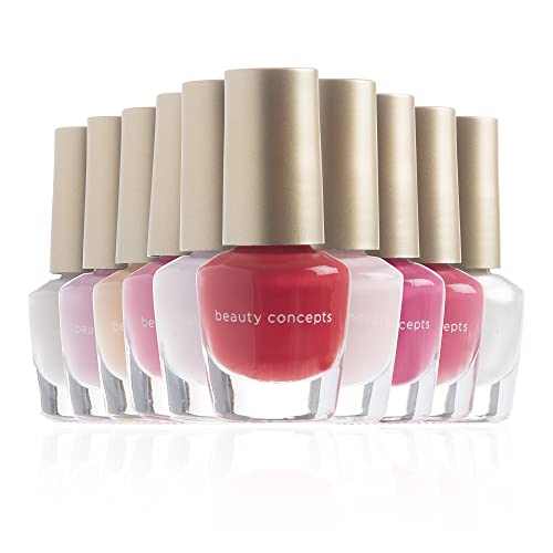 Concept Nail Polish Set Vibrant Colors 0.5 fl oz Each - Image 2