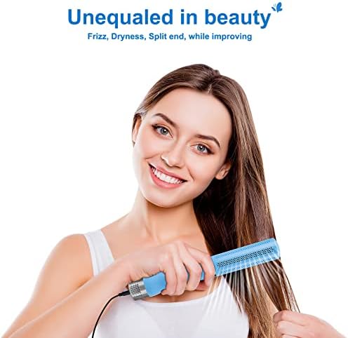 Advanced Heat Control Cooling Hair Brush for Smoother, Healthier Hair - Image 2