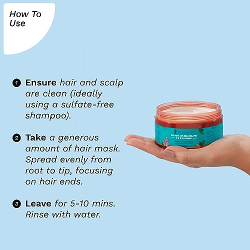 Corioliss Argan Hair Mask 250ml Nourishing Treatment for Healthy Hair - Image 5