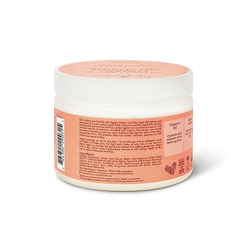 Nourishing Frizz Control Styling Cream for Curly Hair, 8 oz, Smooth Defined Curls - Image 3