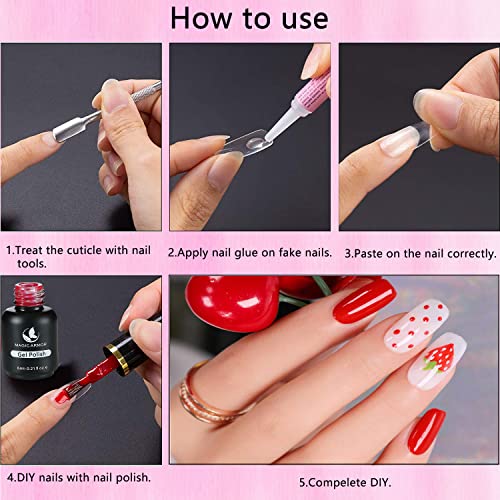 Acrylic Nail Art Kit 12 Colors Professional Manicure Set - Image 4