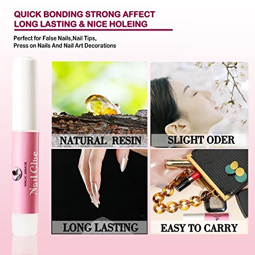 Acrylic Nail Art Kit 12 Colors Professional Manicure Set - Image 3