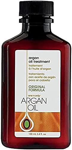 Creme of Nature Argan Oil Leave-In Conditioner 8 oz for Moisturized Soft Hair