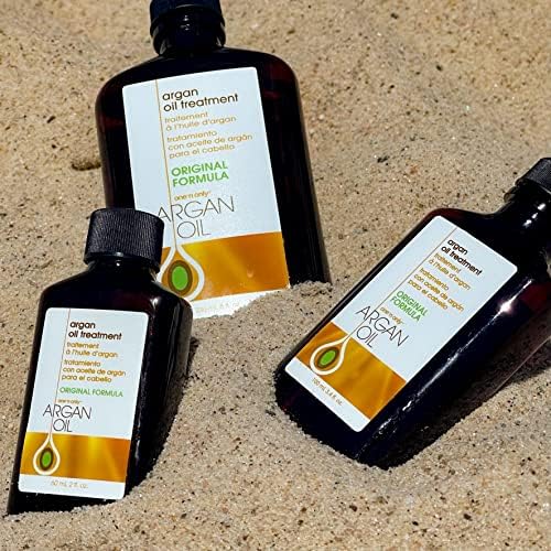 Creme of Nature Argan Oil Leave-In Conditioner 8 oz for Moisturized Soft Hair - Image 5