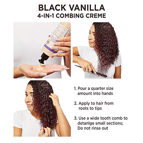 Creme of Nature 8 oz Natural Hair Leave-In Conditioner Moisturizing Formula - Image 4