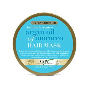 Creme of Nature Nourishing Hair Mask 12 oz for Dry, Damaged Hair Repair