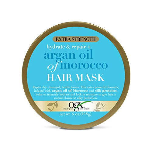 Creme of Nature Nourishing Hair Mask 12 oz for Dry, Damaged Hair Repair