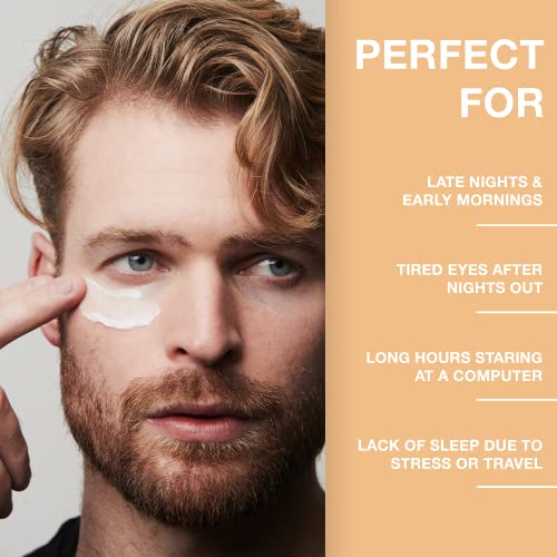 Cremo 0.5 oz Hydrating Eye Cream for Dark Circles and Puffiness - Image 4