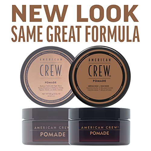 Strong Hold & Shine Men's Crew Hair Gel, 85g, For All Hair Types - Image 3