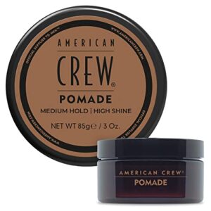 Strong Hold & Shine Men's Crew Hair Gel, 85g, For All Hair Types