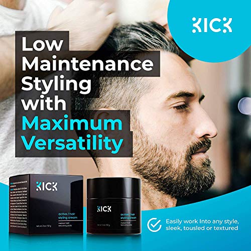 Crew Styling Hair Cream for Men, 3 oz, Lightweight Hold and Natural Finish - Image 6