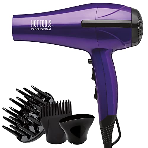 Cricket 1875 Watt Professional Hair Dryer, Fast Drying for All Hair Types