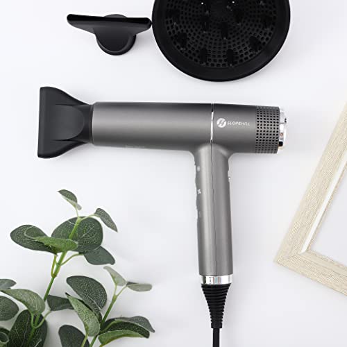 Cricket Ultra Smooth Hair Dryer 1875 Watts Power Fast Drying Red - Image 6