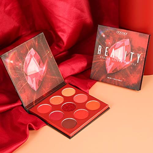 Crimson Red Eyeshadow Palette 5g - Bold Vibrant Makeup for Stunning Eye Looks - Image 8