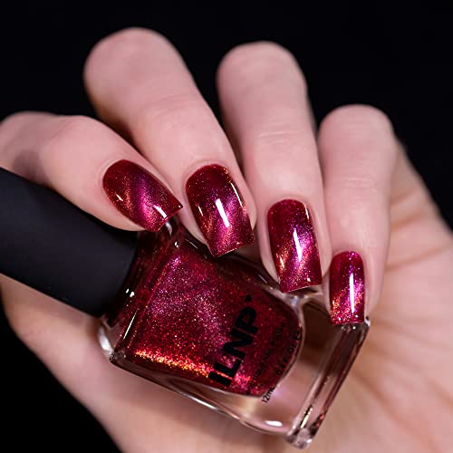 Crimson Red Nail Polish 15ml - Bold, Elegant, Stunning Shade for Your Nails - Image 3