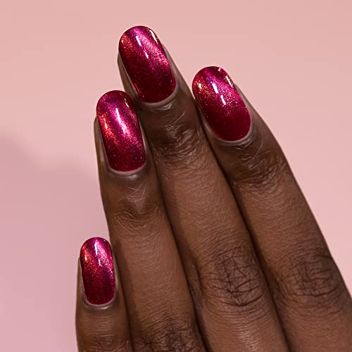 Crimson Red Nail Polish 15ml - Bold, Elegant, Stunning Shade for Your Nails - Image 5