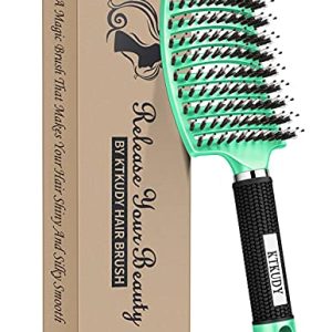 Croc Professional Hair Brush for All Hair Types - Medium Size Styling Tool for Effortless Hair Care