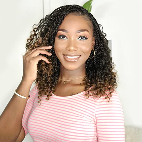 100% Human Hair Crochet Braids for a Stylish Natural Look 14 Inch
