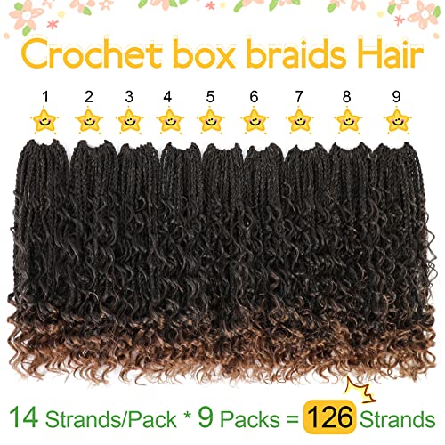 100% Human Hair Crochet Braids for a Stylish Natural Look 14 Inch - Image 3