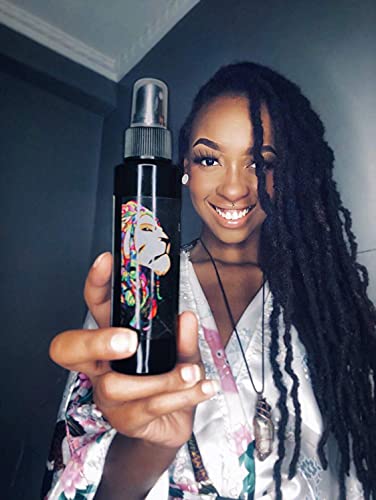Crochet Hair Spray 8 oz Bottle Strong Hold Styling for Lasting Looks - Image 4