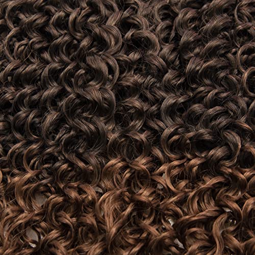 10-Inch Pre-Looped Crochet Human Hair Extensions for Braids and Twists - Image 7