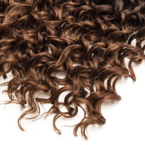 10-Inch Pre-Looped Crochet Human Hair Extensions for Braids and Twists - Image 8