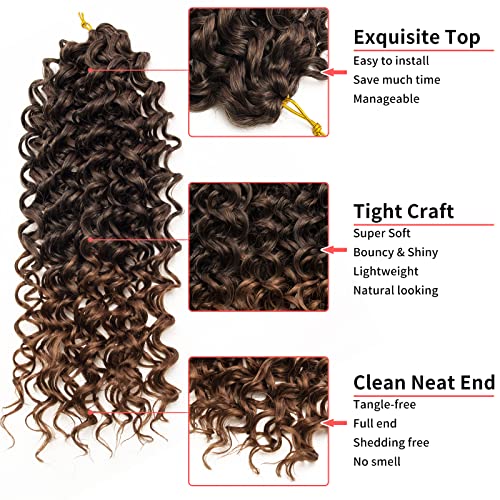 10-Inch Pre-Looped Crochet Human Hair Extensions for Braids and Twists - Image 4