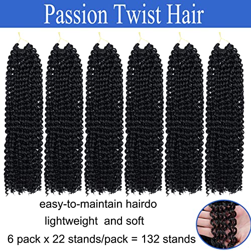18 Inch Crochet Twist Human Hair Extensions 100% Natural Texture - Image 3
