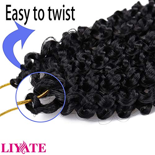 18 Inch Crochet Twist Human Hair Extensions 100% Natural Texture - Image 5