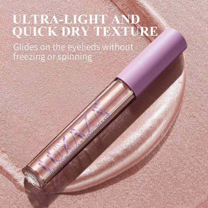 Crop Bio Metal Liquid Eyeshadow 10ml Natural Formula for Stunning Eye Looks - Image 3