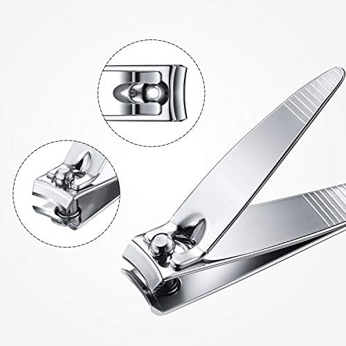 Precision Ergonomic Cross Nail Clippers for Easy Grooming 13cm - Image 5