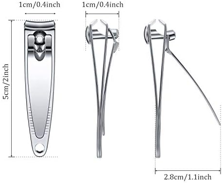 Precision Ergonomic Cross Nail Clippers for Easy Grooming 13cm - Image 4