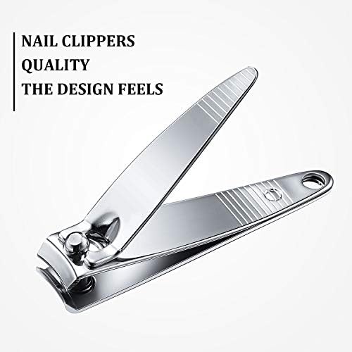 Precision Ergonomic Cross Nail Clippers for Easy Grooming 13cm - Image 3