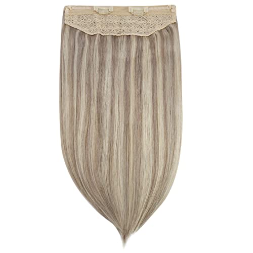 16 Inch Clip-In Human Hair Crown Extension for Instant Volume and Style - Image 8