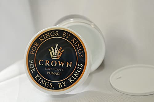 Crown Styling Gel 8 oz, Strong Hold & Shine, All Hair Types - Image 5