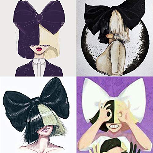 Cruella 22 Inch Natural Black and White Human Hair Wig for Women - Image 7
