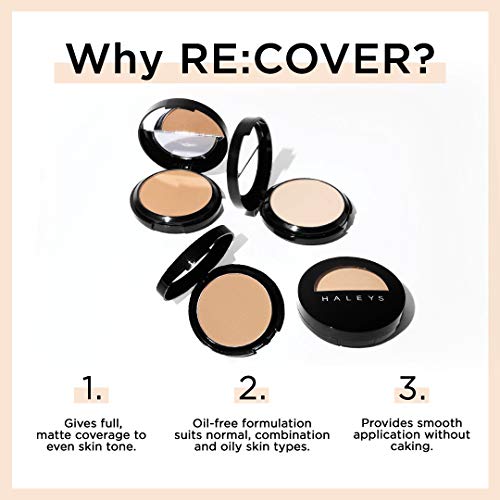 Ethical Cruelty-Free Lightweight Matte Powder Foundation 0.35 oz - Image 2