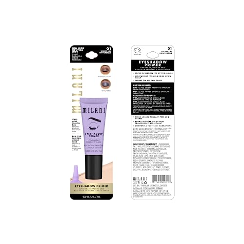 Long-lasting Cruelty-free Eyeshadow Primer 0.5 oz for Smooth Application - Image 2