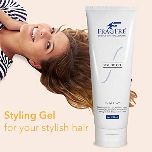 Men's Cruelty-Free Hair Styling Gel Strong Hold Shine Finish 8 oz - Image 2