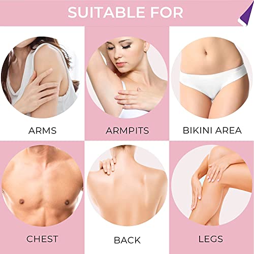 Gentle Cruelty-Free Hair Removal Foot Cream 4 oz for Silky Smooth Skin - Image 5