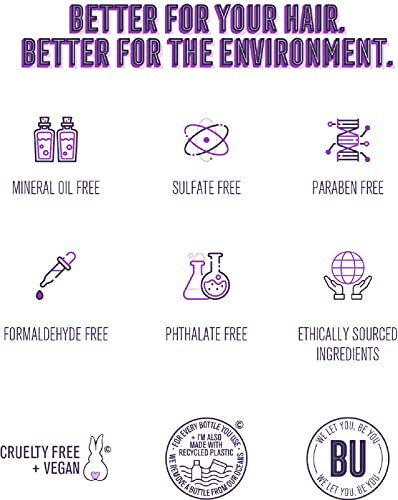 Nourishing Cruelty-Free Leave-In Conditioner for All Hair Types 8 oz - Image 4