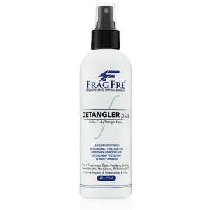 Cruelty-free leave-in conditioner spray.
